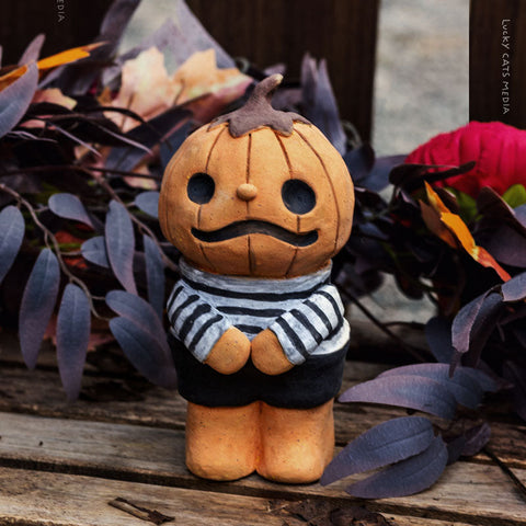 October | Pumpkin Head | 2 Hr Instructor Guided Workshop {member pricing} 1 person for $25, 2 for $35, 3 for $45, 4 for $55