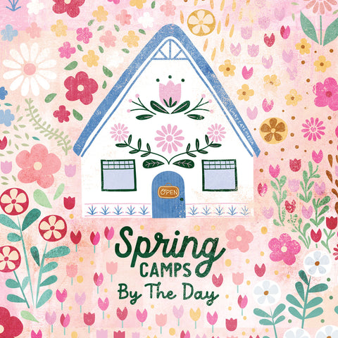 Spring Break Camp | By The Day {50% off for members}