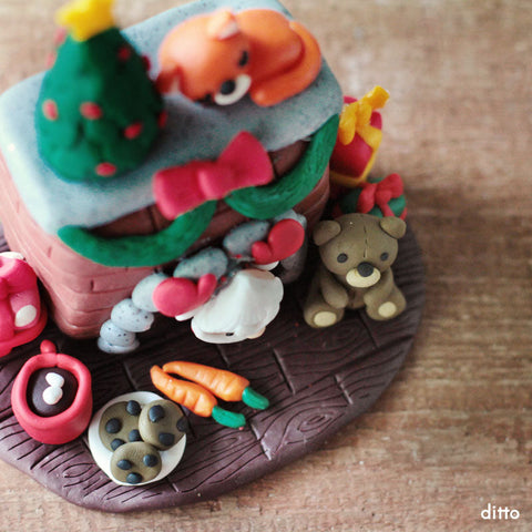 Sculpt & Bake: Santa's Here! Kit